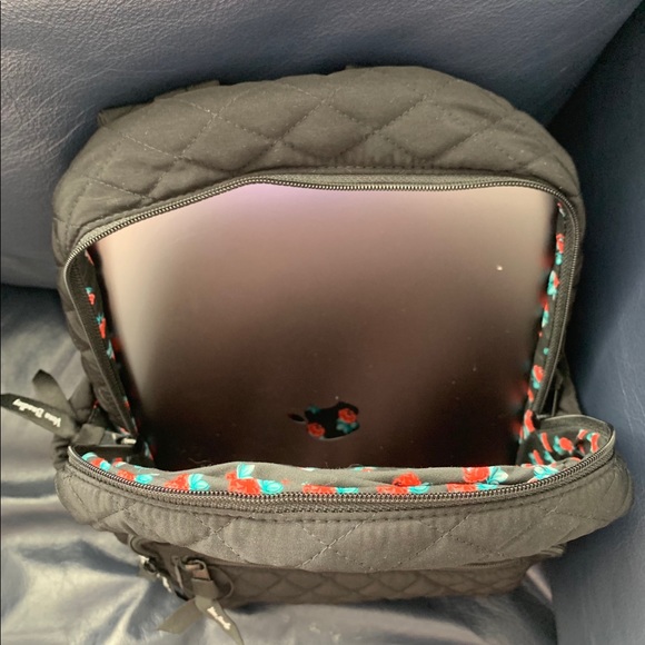 LAST 1-NWT Vera Bradley Essential Compact Backpack - Picture 6 of 8